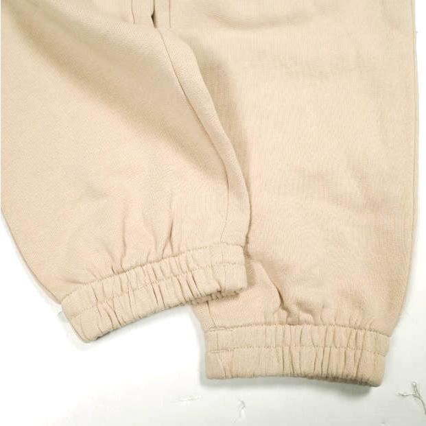BASERANGE ベースレンジ ポルトガル製 Sweat Pants オーガニックコットン 裏毛 スウェットパンツ XS ライトピンク イージー ボトムス |  | 06
