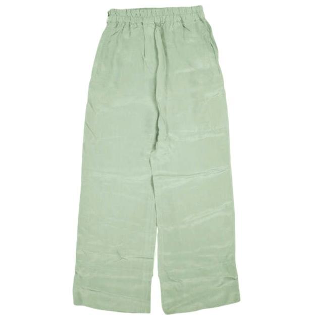 Acne Studios アクネストゥディオズ レーヨンイージーパンツ FN-WN-TROU000384 34 ライトグリーン ボトムス g24360 | 