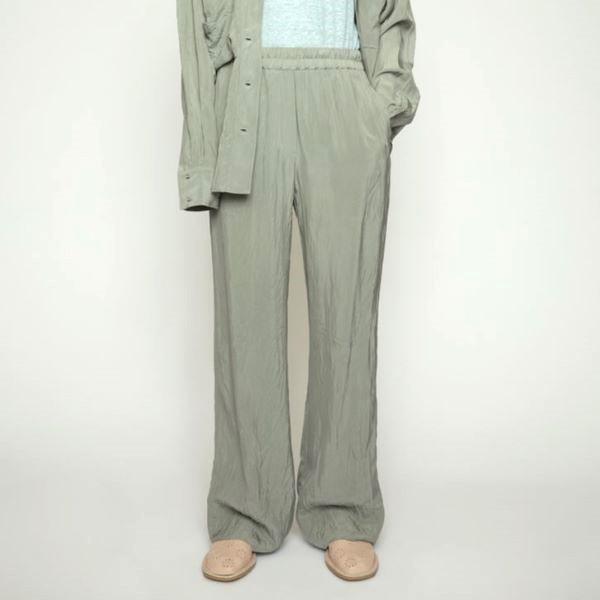 Acne Studios アクネストゥディオズ レーヨンイージーパンツ FN-WN-TROU000384 34 ライトグリーン ボトムス g24360 |  | 02
