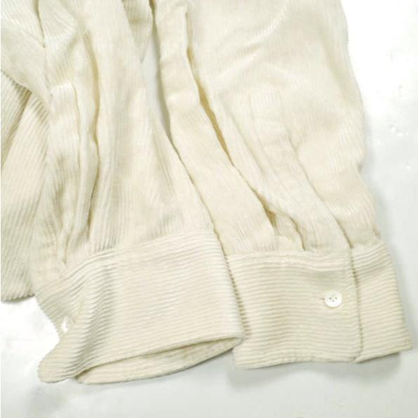 H BEAUTY＆YOUTH エイチ ビューティーアンドユース 日本製 RAYON CORDUROY SHIRT レーヨンコーデュロイシャツ 1611-299-2265 M ベージュ |  | 04