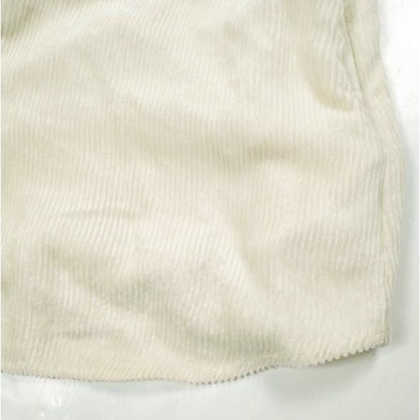 H BEAUTY＆YOUTH エイチ ビューティーアンドユース 日本製 RAYON CORDUROY SHIRT レーヨンコーデュロイシャツ 1611-299-2265 M ベージュ |  | 05