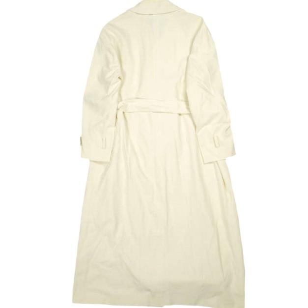 6 ROKU BEAUTY＆YOUTH UNITED ARROWS ロク ビューティーアンドユース 日本製 コットンギャバジン トレンチコート 1625-299-3604 36 IVORY |  | 01