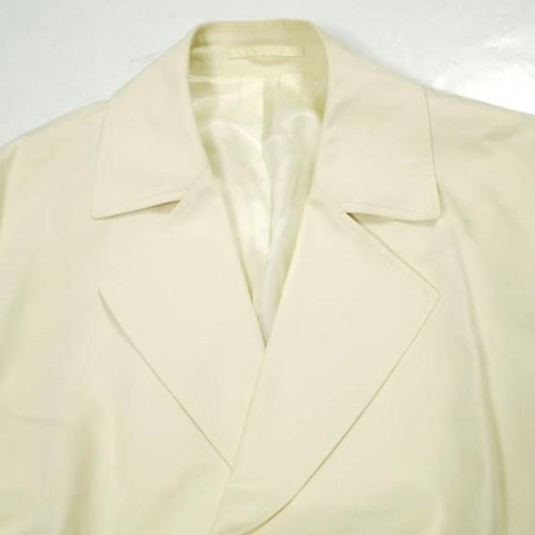 6 ROKU BEAUTY＆YOUTH UNITED ARROWS ロク ビューティーアンドユース 日本製 コットンギャバジン トレンチコート 1625-299-3604 36 IVORY |  | 02