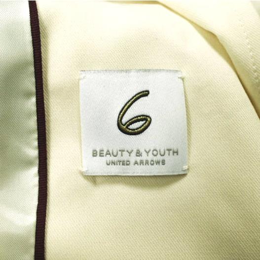 6 ROKU BEAUTY＆YOUTH UNITED ARROWS ロク ビューティーアンドユース 日本製 コットンギャバジン トレンチコート 1625-299-3604 36 IVORY |  | 06