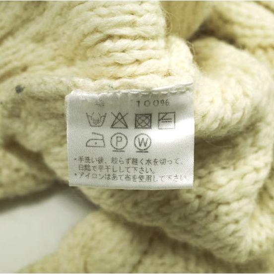 KERRY WOOLLEN MILLS ケリーウーレンミルズ イギリス製 ケーブルニットプルオーバー IVORY セーター クルーネック アラン フィッシャーマン |  | 07