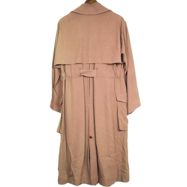 Acne Studios アクネストゥディオズ オリシアツイルトレンチコート FN-WN-OUTW000100 32 ピンク アウター g24371 |  | 01