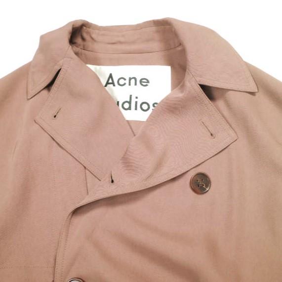 Acne Studios アクネストゥディオズ オリシアツイルトレンチコート FN-WN-OUTW000100 32 ピンク アウター g24371 |  | 03