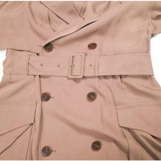 Acne Studios アクネストゥディオズ オリシアツイルトレンチコート FN-WN-OUTW000100 32 ピンク アウター g24371 |  | 04