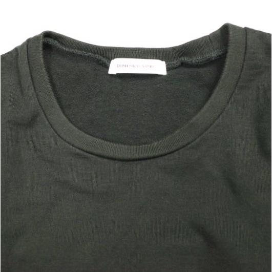 DOMENICO+SAVIO ドメニコアンドサビオ Back Yoked Sweat バックヨークスウェット DSL19ACT34 38 Charcoal Black トレーナー プルオーバー |  | 03