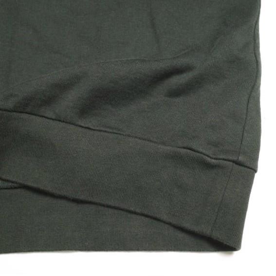 DOMENICO+SAVIO ドメニコアンドサビオ Back Yoked Sweat バックヨークスウェット DSL19ACT34 38 Charcoal Black トレーナー プルオーバー |  | 05
