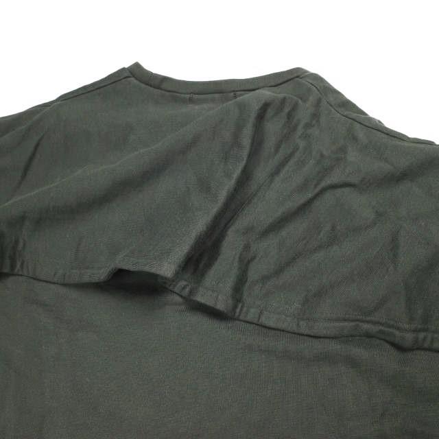 DOMENICO+SAVIO ドメニコアンドサビオ Back Yoked Sweat バックヨークスウェット DSL19ACT34 38 Charcoal Black トレーナー プルオーバー |  | 06