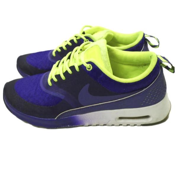 NIKE ナイキ WMNS AIR MAX THEA WOVEN QS ウィメンズ エアマックス シア ウーブン 627249-500 US7(24cm) Electric Purple/Volt/White |  | 01