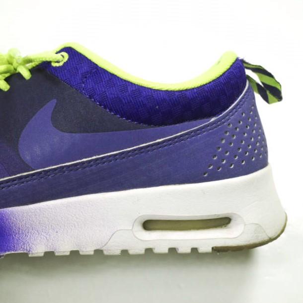 NIKE ナイキ WMNS AIR MAX THEA WOVEN QS ウィメンズ エアマックス シア ウーブン 627249-500 US7(24cm) Electric Purple/Volt/White |  | 08