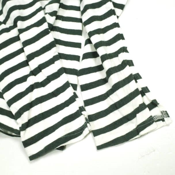 UNUSED アンユーズド 日本製 Border L/S Tee ボーダーロングスリーブTシャツ US1100 1 GREEN/WHITE 長袖 カットソー トップス g24379 |  | 03