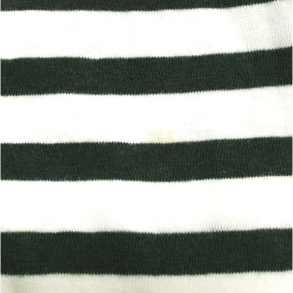 UNUSED アンユーズド 日本製 Border L/S Tee ボーダーロングスリーブTシャツ US1100 1 GREEN/WHITE 長袖 カットソー トップス g24379 |  | 05