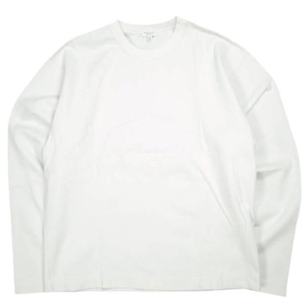 BEAUTY＆YOUTH UNITED ARROWS ビューティーアンドユース ロングアームカットソー 1212-175-6736 XL ホワイト クルーネック 長袖 Tシャツ | 