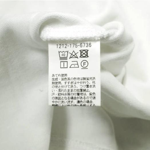 BEAUTY＆YOUTH UNITED ARROWS ビューティーアンドユース ロングアームカットソー 1212-175-6736 XL ホワイト クルーネック 長袖 Tシャツ |  | 07