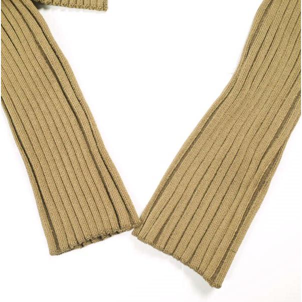 JACQUEMUS ジャックムス リブニット プレートカーディガン Free Brown マイクロチャームロゴ トップス g24390 |  | 06