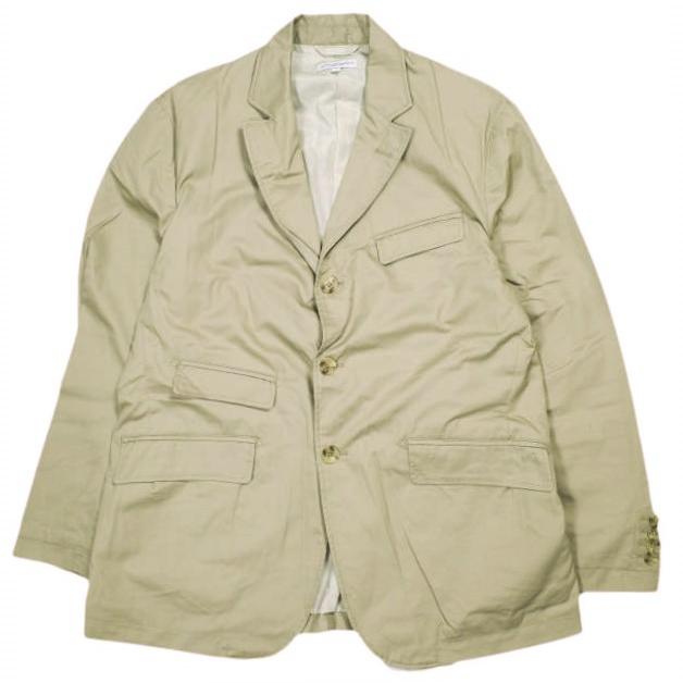 Engineered Garments エンジニアードガーメンツ Andover Jacket - High Count Twill アンドーバージャケット ハイカウントツイル S Khaki | 