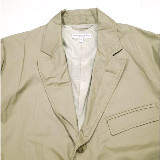 Engineered Garments エンジニアードガーメンツ Andover Jacket - High Count Twill アンドーバージャケット ハイカウントツイル S Khaki |  | 02