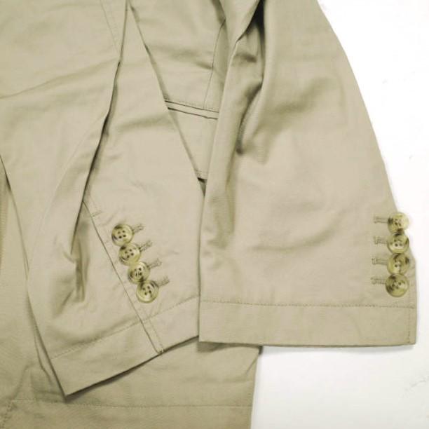 Engineered Garments エンジニアードガーメンツ Andover Jacket - High Count Twill アンドーバージャケット ハイカウントツイル S Khaki |  | 03
