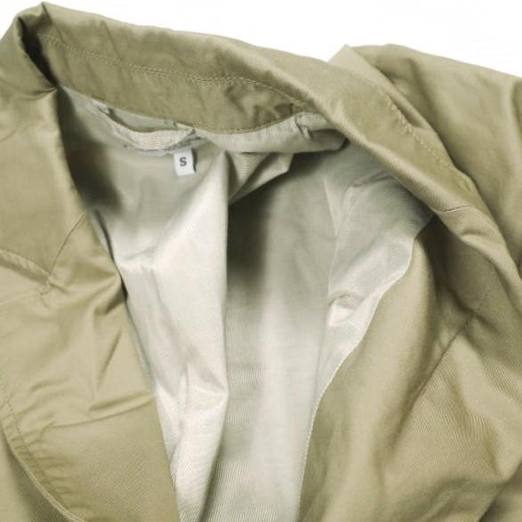 Engineered Garments エンジニアードガーメンツ Andover Jacket - High Count Twill アンドーバージャケット ハイカウントツイル S Khaki |  | 05