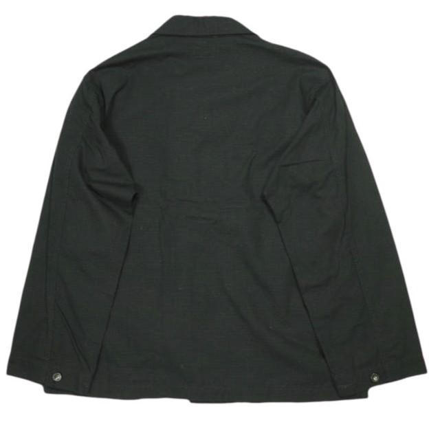 Engineered Garments エンジニアードガーメンツ M43/2 SHIRT JACKET - COTTON RIPSTOP リップストップ ミリタリーシャツジャケット M Black |  | 01