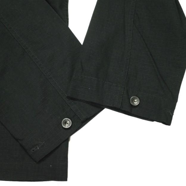 Engineered Garments エンジニアードガーメンツ M43/2 SHIRT JACKET - COTTON RIPSTOP リップストップ ミリタリーシャツジャケット M Black |  | 04