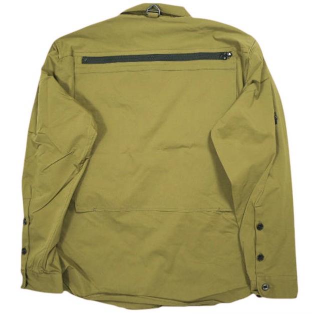 South2 West8 サウスツーウェストエイト S2W8 23SS Tenkara Trout Shirt - Poly Stretch Twill テンカラトラウトシャツ MR712 M MOSS |  | 01
