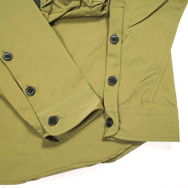 South2 West8 サウスツーウェストエイト S2W8 23SS Tenkara Trout Shirt - Poly Stretch Twill テンカラトラウトシャツ MR712 M MOSS |  | 05