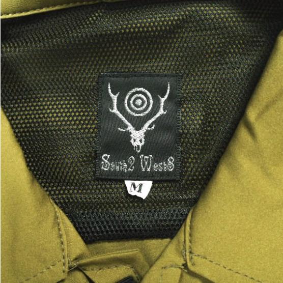 South2 West8 サウスツーウェストエイト S2W8 23SS Tenkara Trout Shirt - Poly Stretch Twill テンカラトラウトシャツ MR712 M MOSS |  | 07