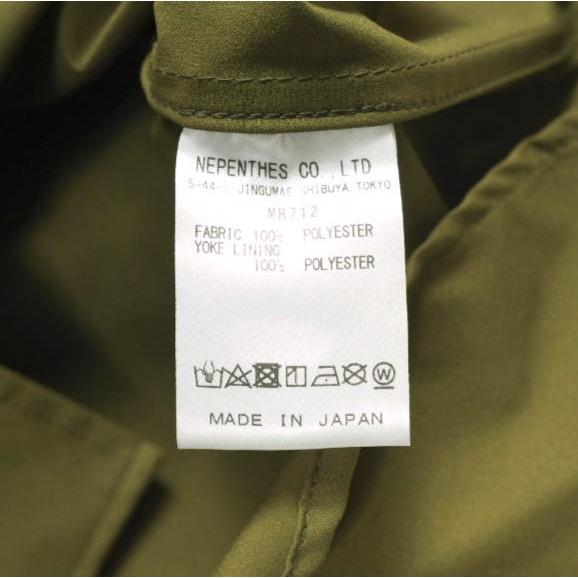 South2 West8 サウスツーウェストエイト S2W8 23SS Tenkara Trout Shirt - Poly Stretch Twill テンカラトラウトシャツ MR712 M MOSS |  | 08