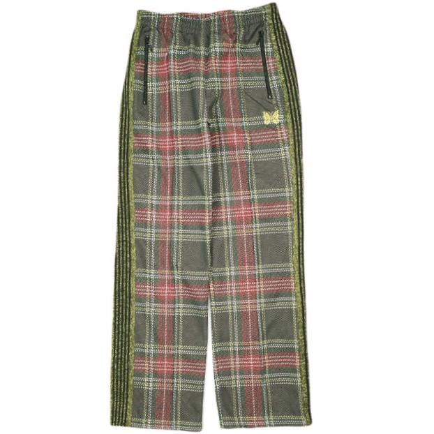 Needles ジャージ 23aw パイソン Nepenthes Needles ニードルス 23AW NEPENTHES直営店限定 TRACK PANT - POLY JQ