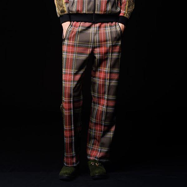 Needles ニードルス 23AW NEPENTHES直営店限定 TRACK PANT - POLY JQ