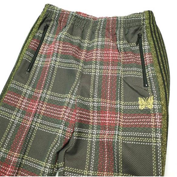 Needles ニードルス 23AW NEPENTHES直営店限定 TRACK PANT - POLY JQ