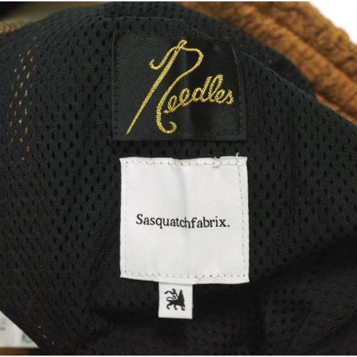新品 Needles x SASQUATCHfabrix. 23AW 別注 Track Pant Blister