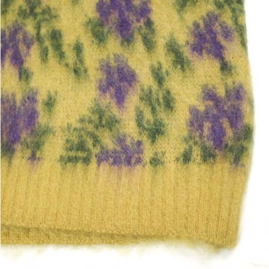 新品 Needles ニードルス 23AW 日本製 Mohair Cardigan - Flower