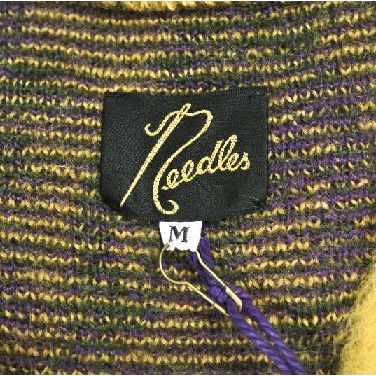美品　Needles 花柄カーディガン Mサイズ Needles/ニードルズ】カーディガン V-Neck Cardigan - Floral Raschel