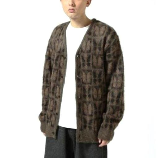新品 Needles ニードルス 23AW 日本製 Mohair Cardigan - Papillon