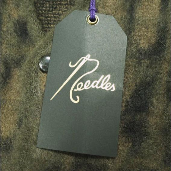 新品 Needles ニードルス 23AW 日本製 Mohair Cardigan - Papillon モヘアカーディガン パピヨン NS279 M Olive ニット セーター トップス |  | 03