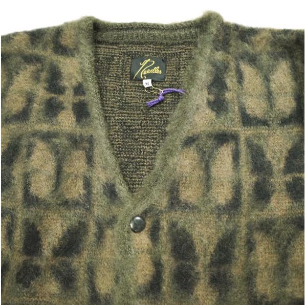新品 Needles ニードルス 23AW 日本製 Mohair Cardigan - Papillon