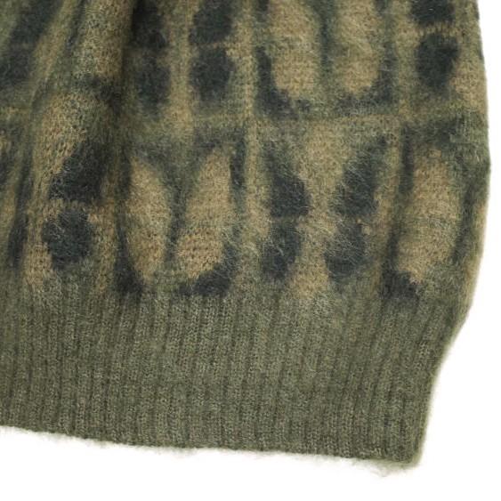 新品 Needles ニードルス 23AW 日本製 Mohair Cardigan - Papillon モヘアカーディガン パピヨン NS279 M Olive ニット セーター トップス |  | 06