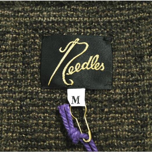 新品 Needles ニードルス 23AW 日本製 Mohair Cardigan - Papillon