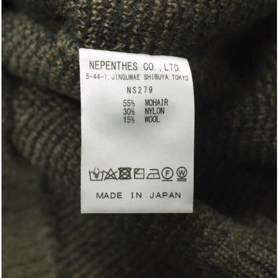 新品 Needles ニードルス 23AW 日本製 Mohair Cardigan - Papillon モヘアカーディガン パピヨン NS279 M Olive ニット セーター トップス |  | 08
