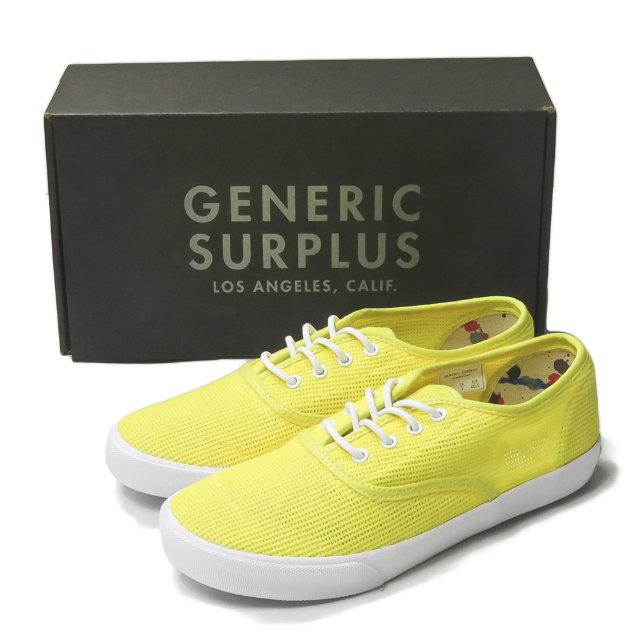 ジェネリックサープラス Generic Surplus Borstal Mesh メッシュローカットスニーカー M41bp07 Us8 26cm イエロー スニーカー シューズ G2441 Loopヤフーショッピング店 通販 Yahoo ショッピング