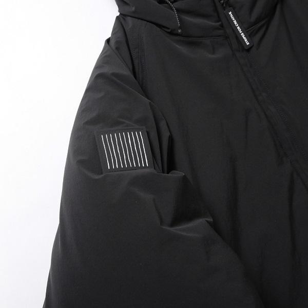 S.F.C ストライプフォークリエイティブ パーカー フーディー フード 黒 Stripes For Creative ストライプフォークリエイティブ S.F.C 24AW