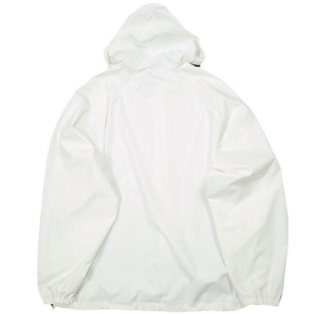 Stripes For Creative ストライプフォークリエイティブ S.F.C 25SS 日本製 MESH SPORTY HOODIE メッシュナイロンジャケット L WHITE |  | 01
