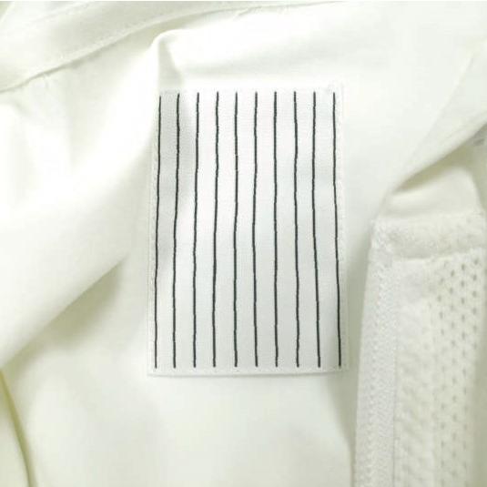 Stripes For Creative ストライプフォークリエイティブ S.F.C 25SS 日本製 MESH SPORTY HOODIE メッシュナイロンジャケット L WHITE |  | 03