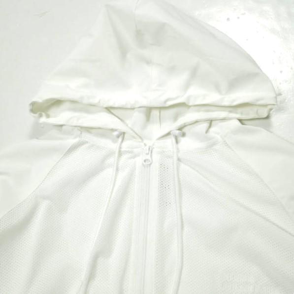 Stripes For Creative ストライプフォークリエイティブ S.F.C 25SS 日本製 MESH SPORTY HOODIE メッシュナイロンジャケット L WHITE |  | 04