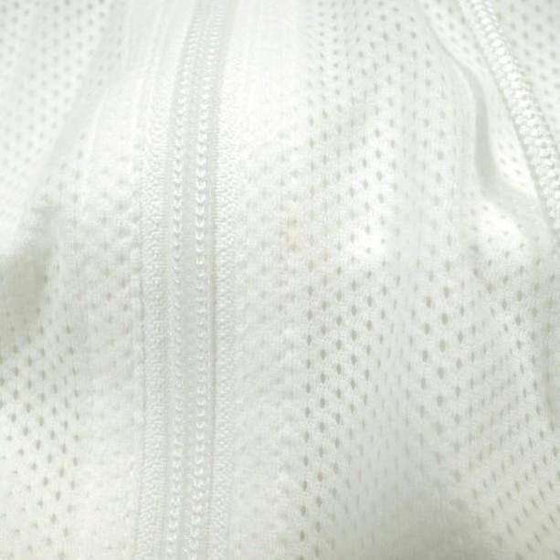 Stripes For Creative ストライプフォークリエイティブ S.F.C 25SS 日本製 MESH SPORTY HOODIE メッシュナイロンジャケット L WHITE |  | 05